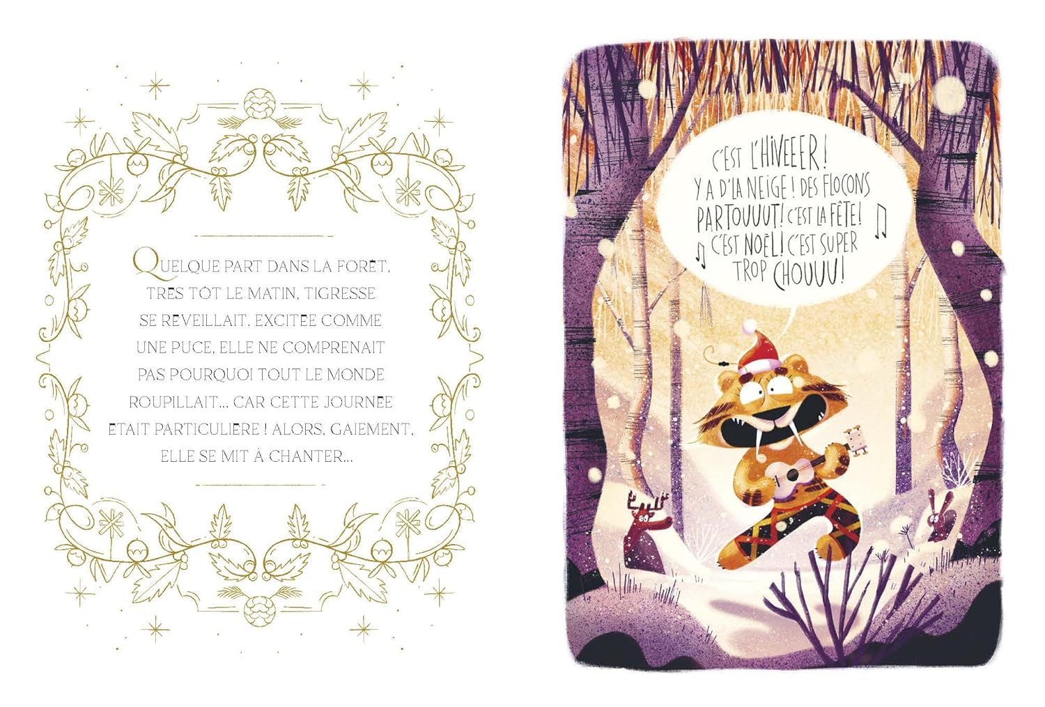 histoire de noel enfant 5 ans