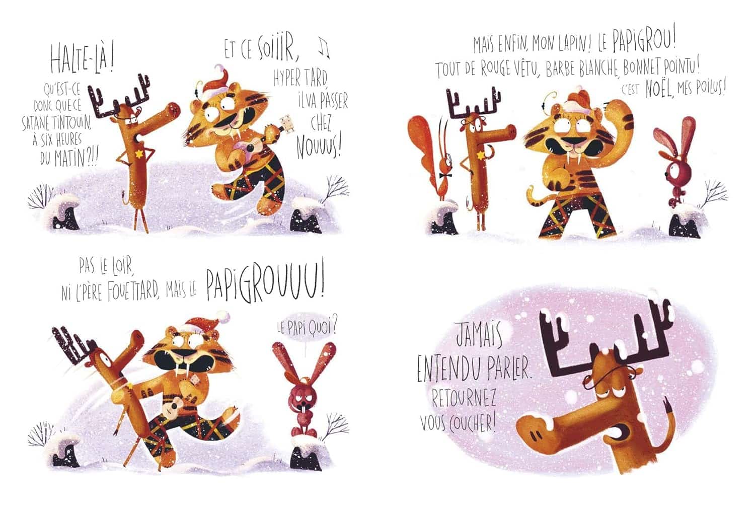 album jeunesse noel rigolo