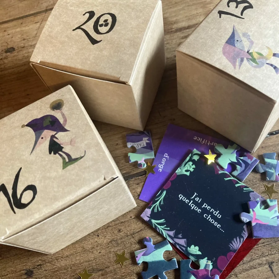 calendrier de l'avent escape game ado