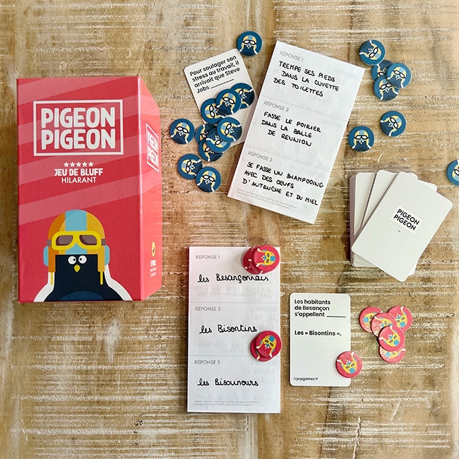 Pigeon Pigeon de Pop Games : l'avis de nos familles testeuses - MaFamilleZen