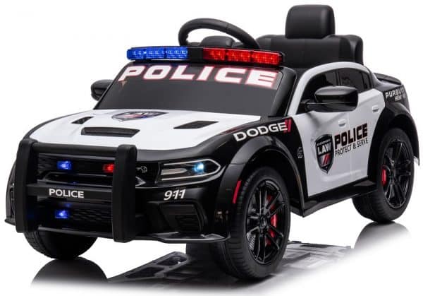 voiture de police électrique pour enfant