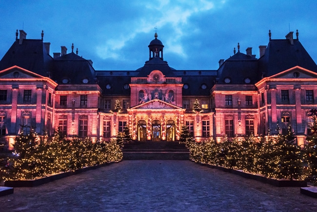 les plus beaux châteaux à visiter à Noël