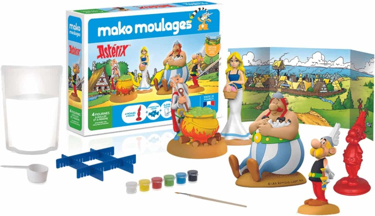 astérix mako moulages