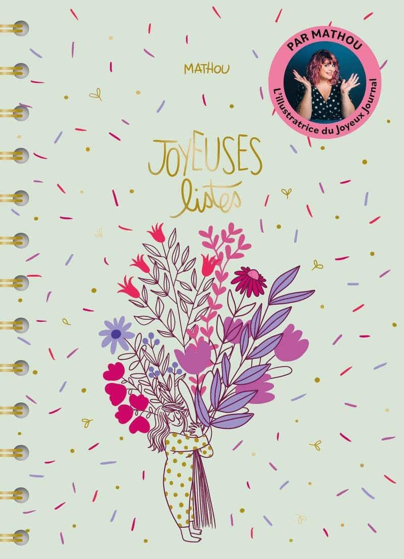 Mathou, l'illustratrice qui va mettre de la joie dans votre année 2024