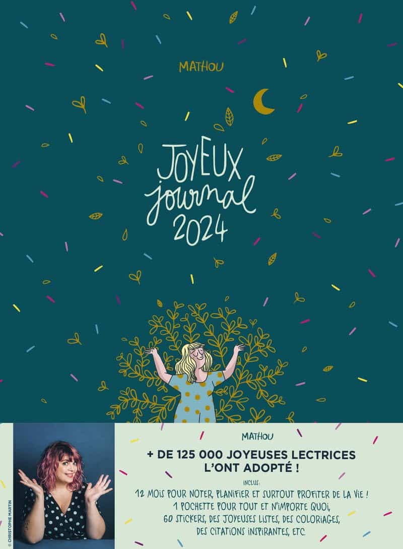 Mathou, l'illustratrice qui va mettre de la joie dans votre année 2024