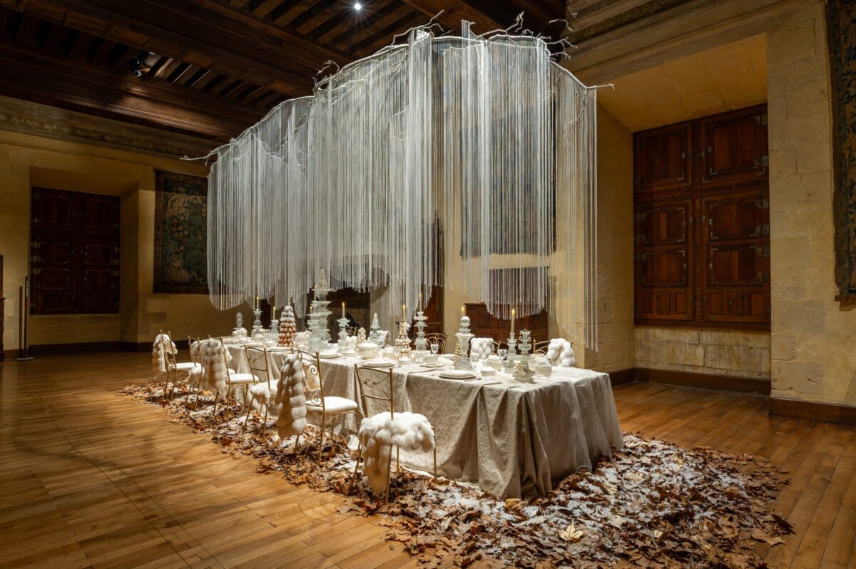 chateau azay le rideau noel 2025