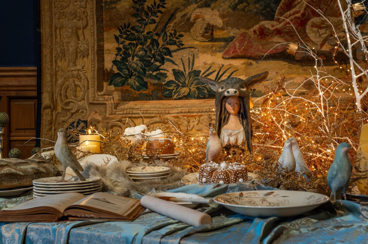 thème noel 2025 azay le rideau