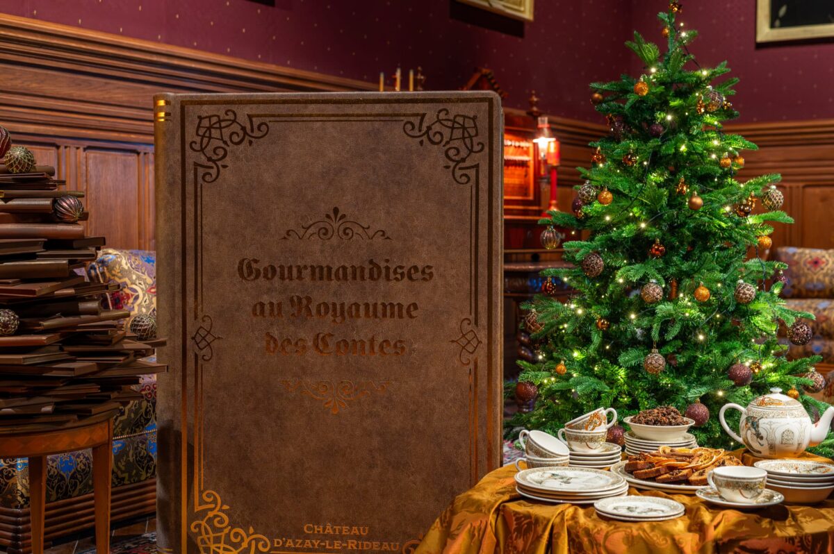 chateau azay le rideau noel 2025