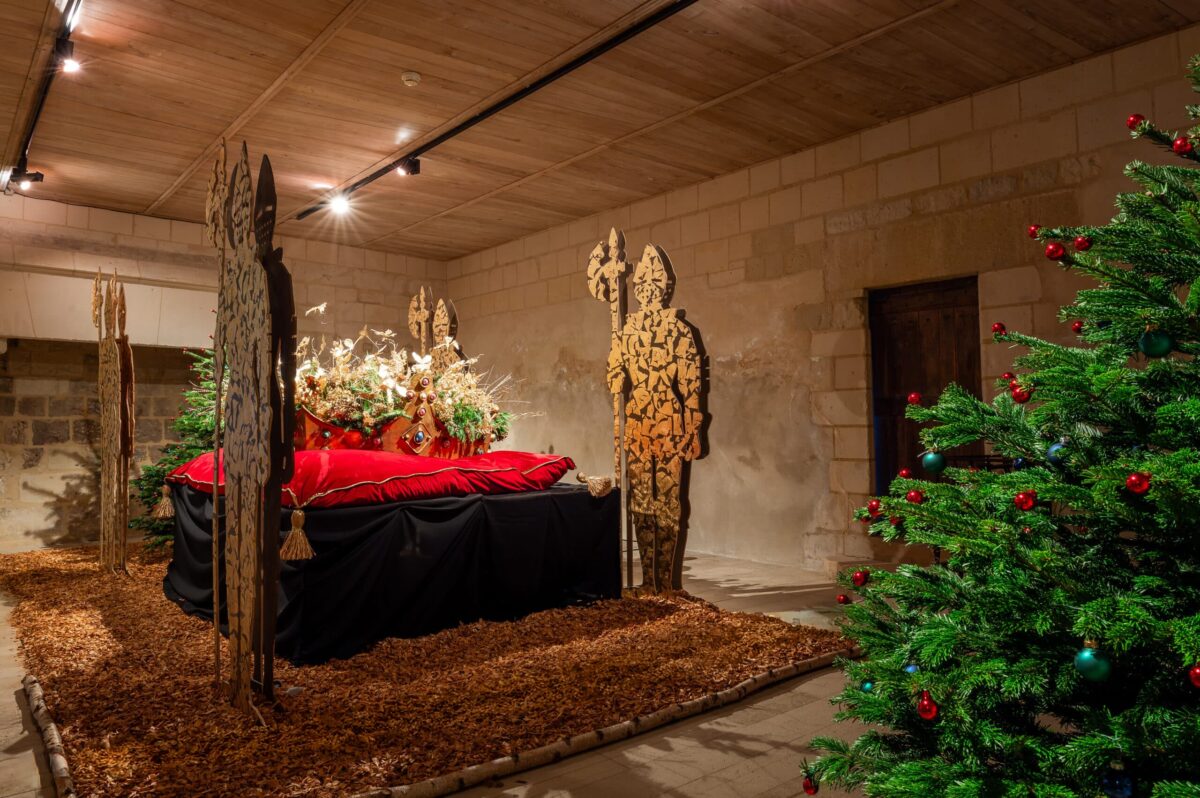 noel au pays des chateaux chinon