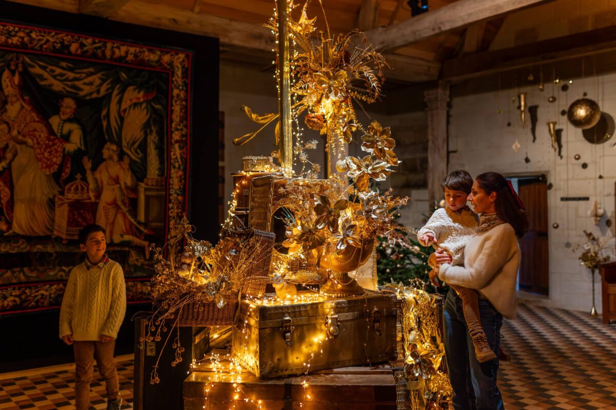 chateau de chinon noël 2025