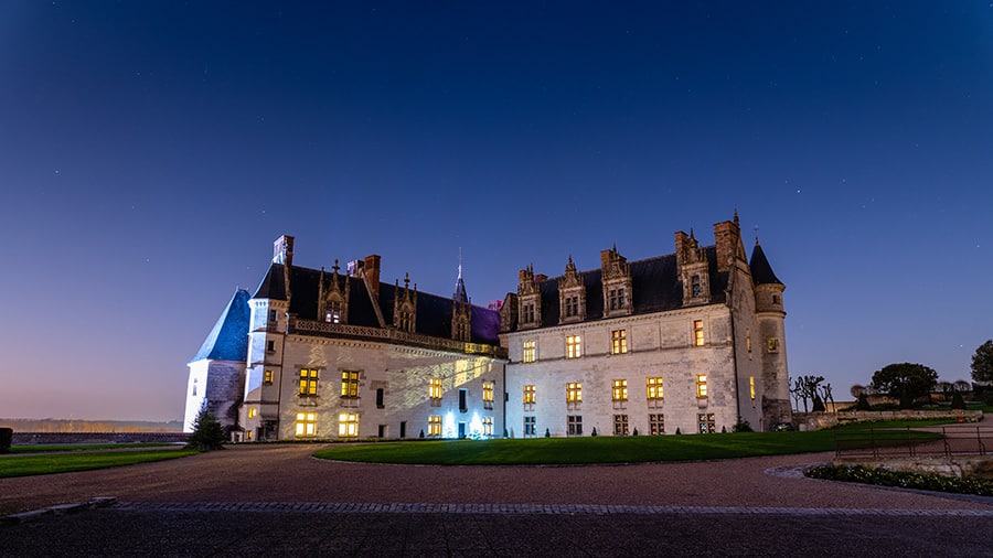 chateau d'amboise histoire