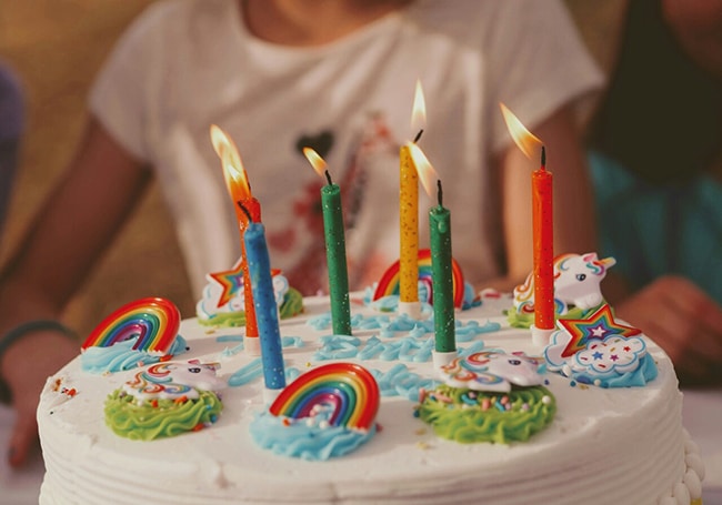 fête anniversaire enfants idées originales