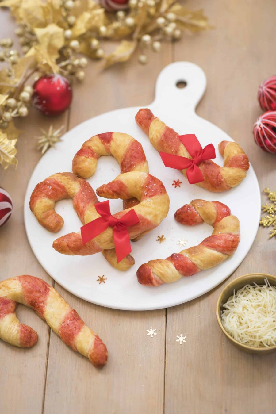bagels au comté reveillon enfants