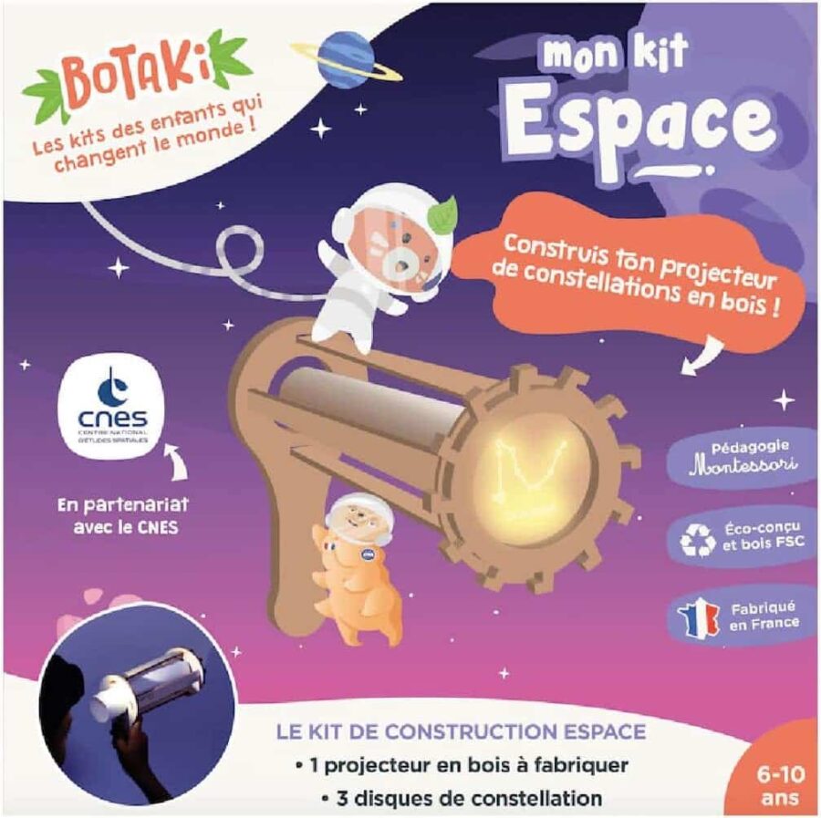 botaki mon kit espace