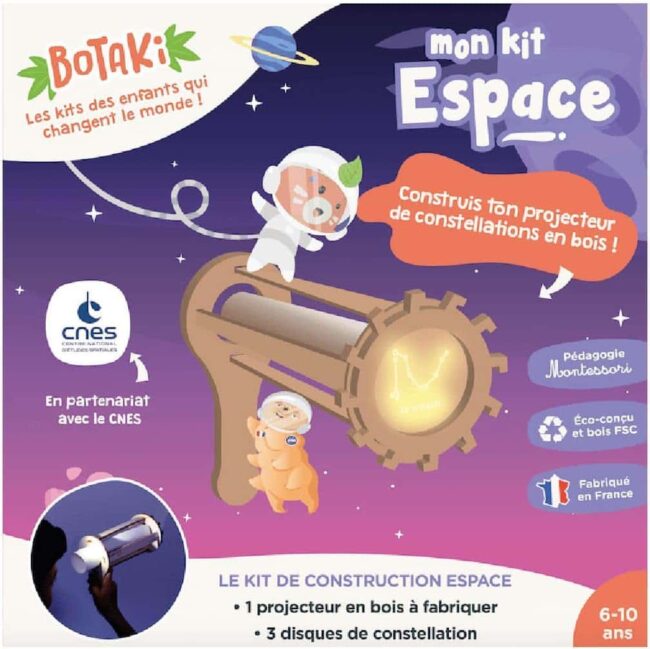 botaki kit d'activité espace