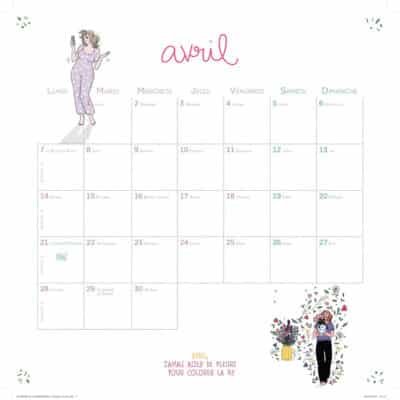 Mathou, l'illustratrice qui va mettre de la joie dans votre année 2024