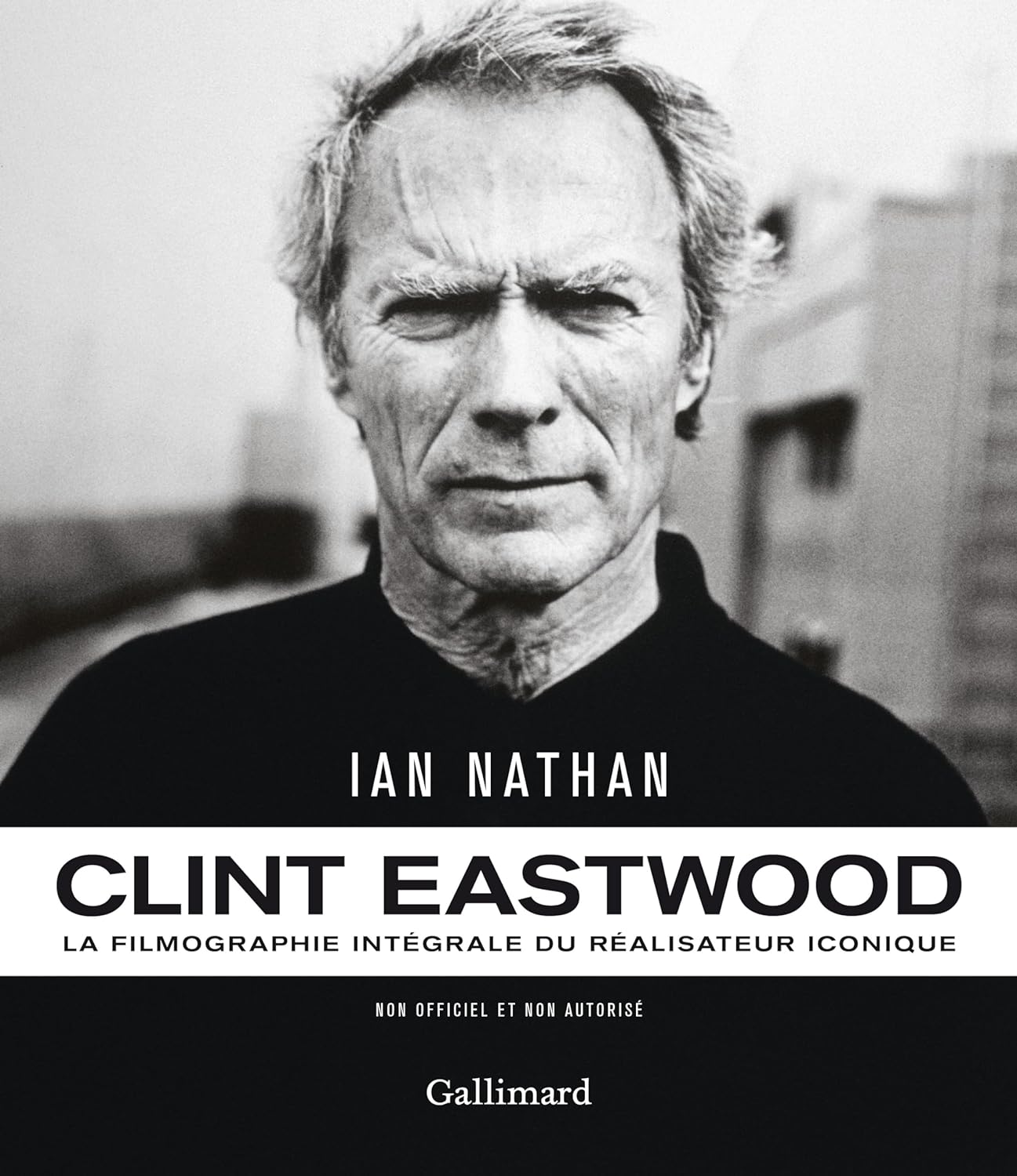 beau livre sur le cinéma Clint Eastwood