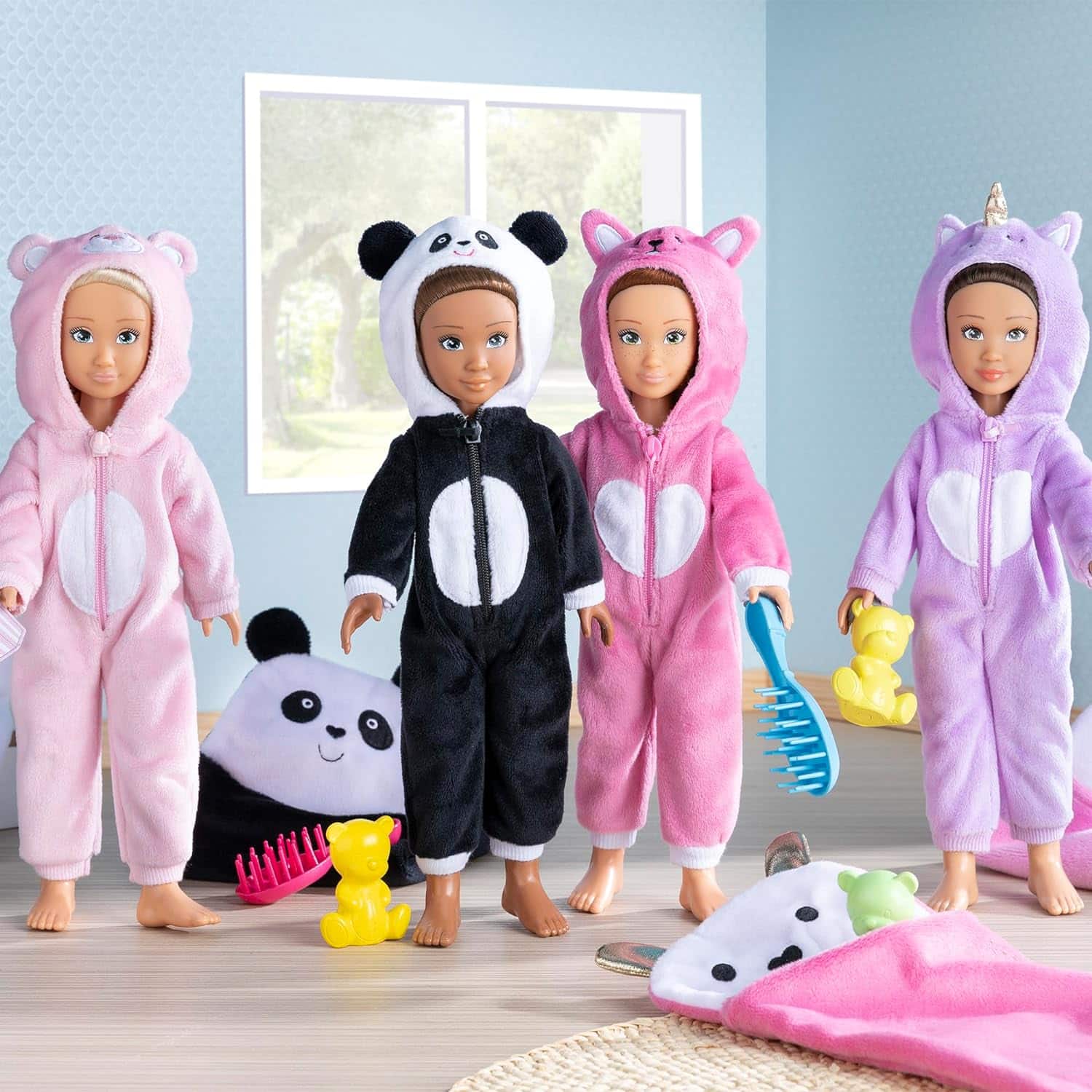 poupées corolle girls pyjama party