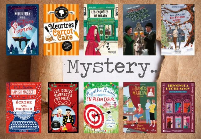 les meilleurs cosy mystery en français