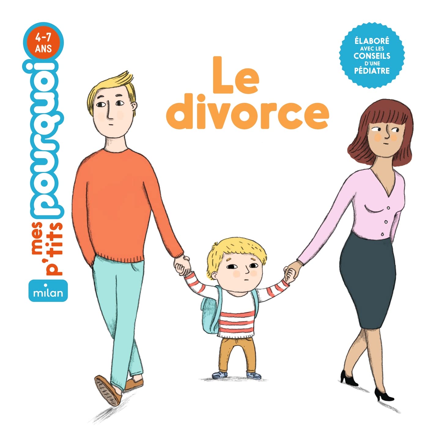 livre enfant qui explique le divorce des parents