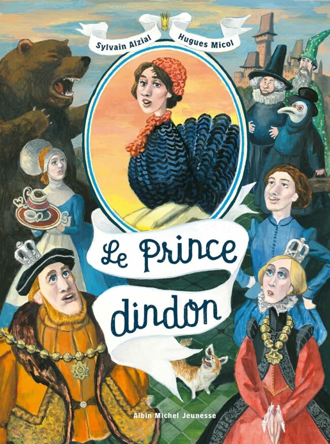 le prince dindon livre conte pour enfant