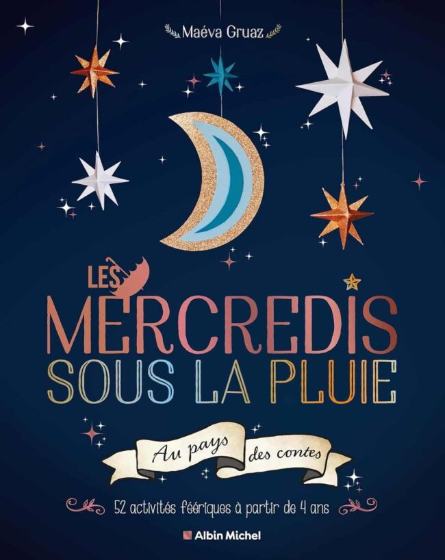 livre les mercredis sous la pluie au pays des contes