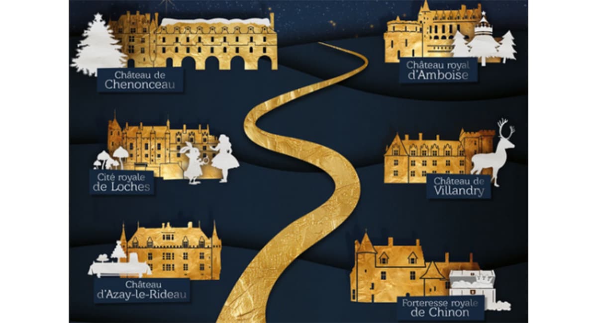 noel au pays des chateaux 2025