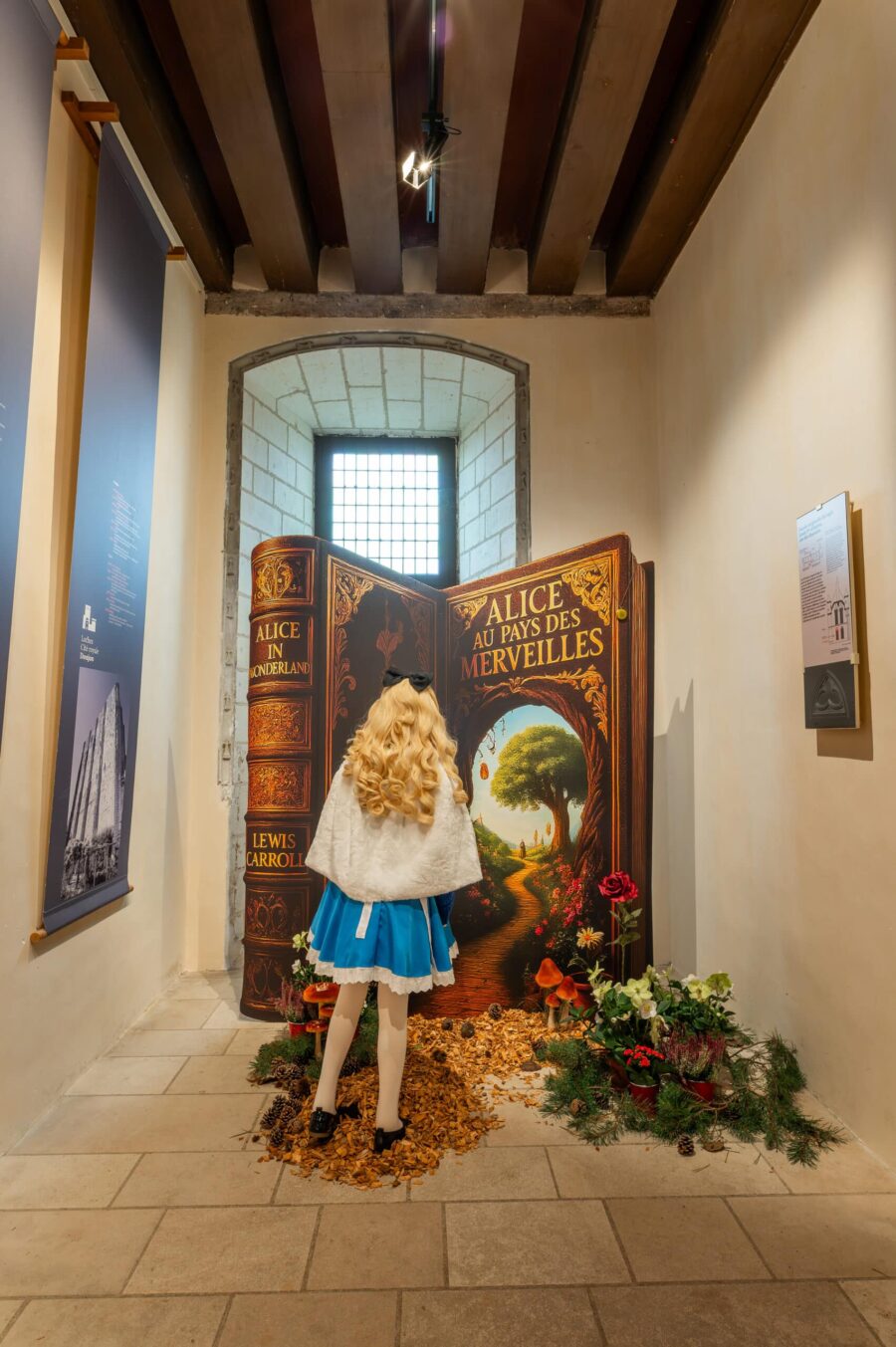 chateau de loches noel 2025