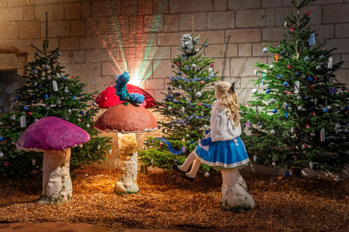 chateau de la loire noel 2025