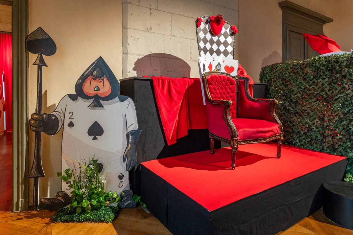 chateau de loches theme noel 2025