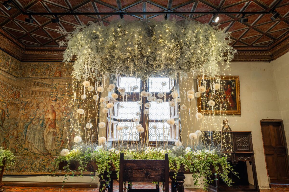 noel au pays des chateaux chenonceau