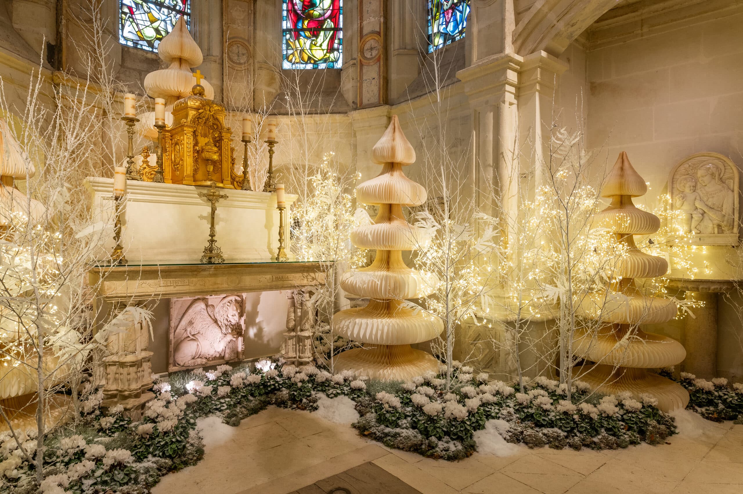 chateau de chenonceau noel 2025