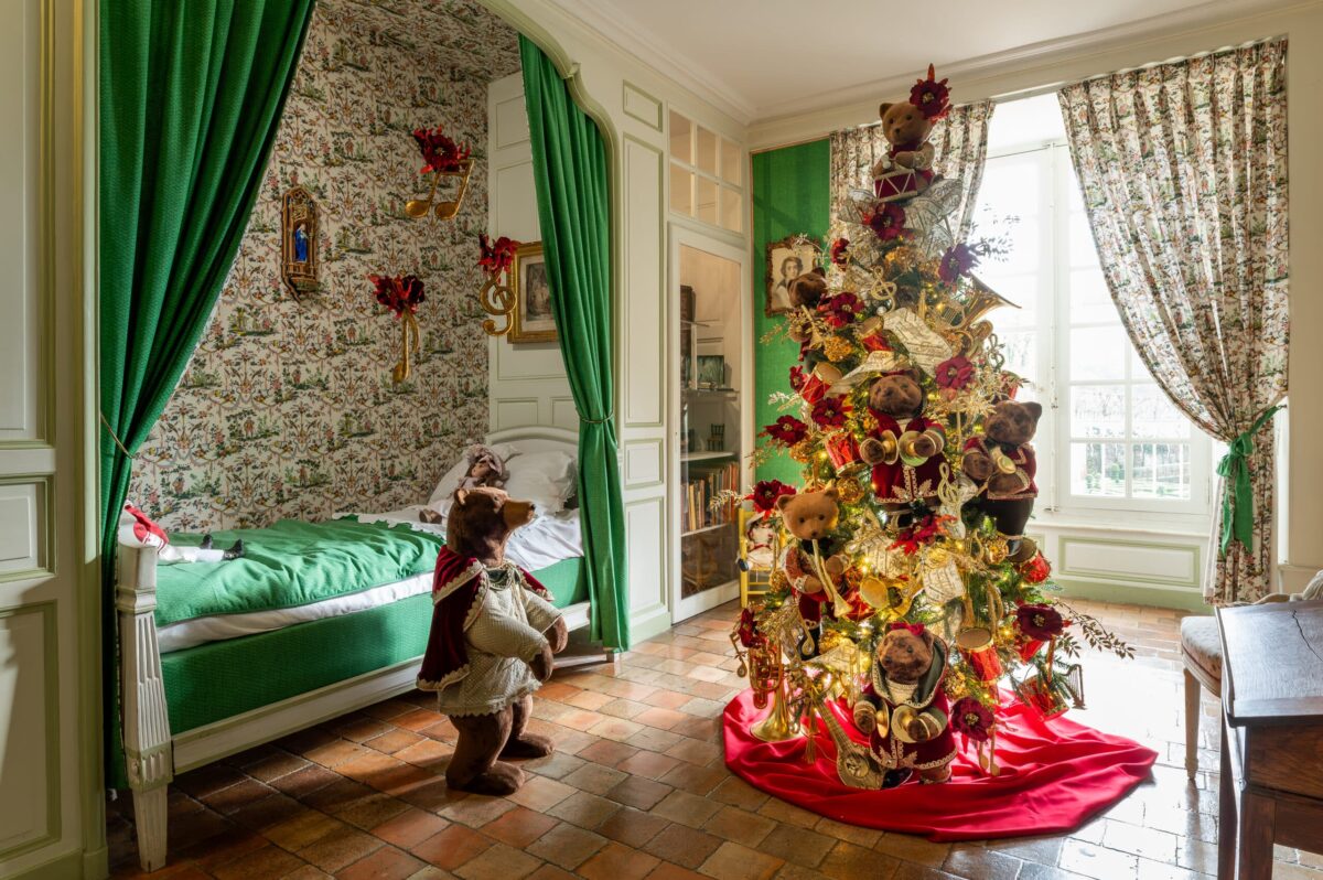 chateau de villandry noel 2025