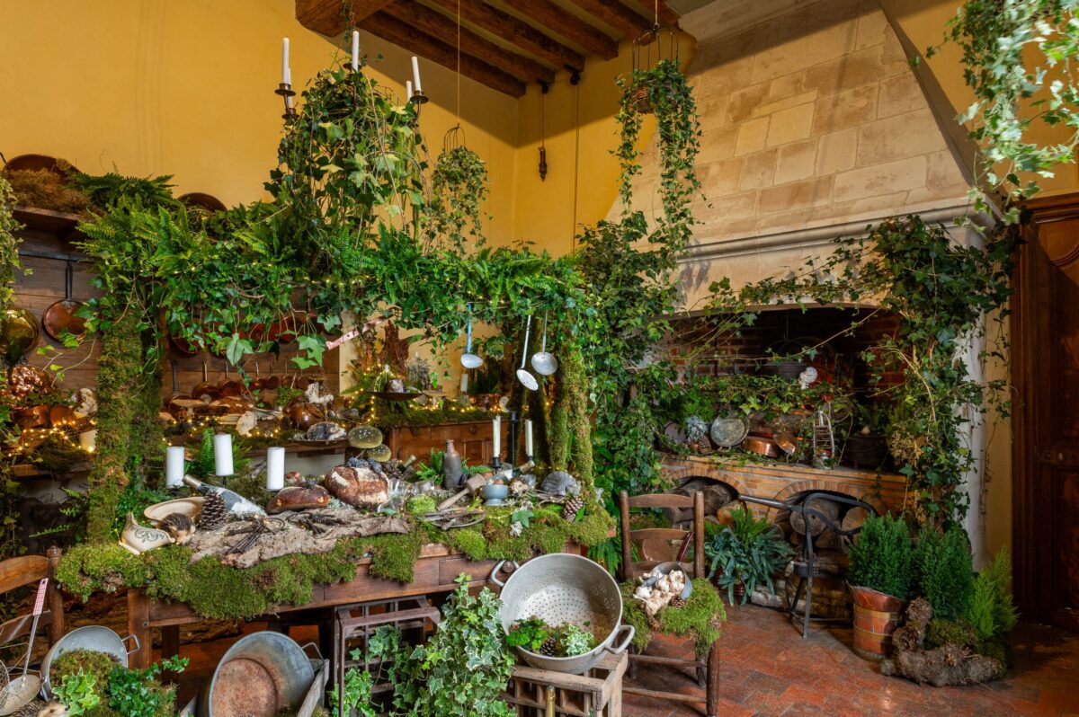 noel au pays des chateaux villandry