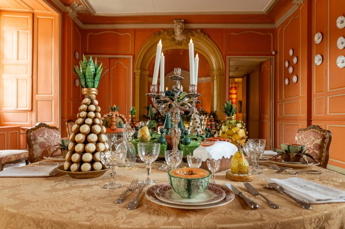 chateau villandry noel 2025