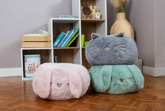 pouf animaux enfant made in france