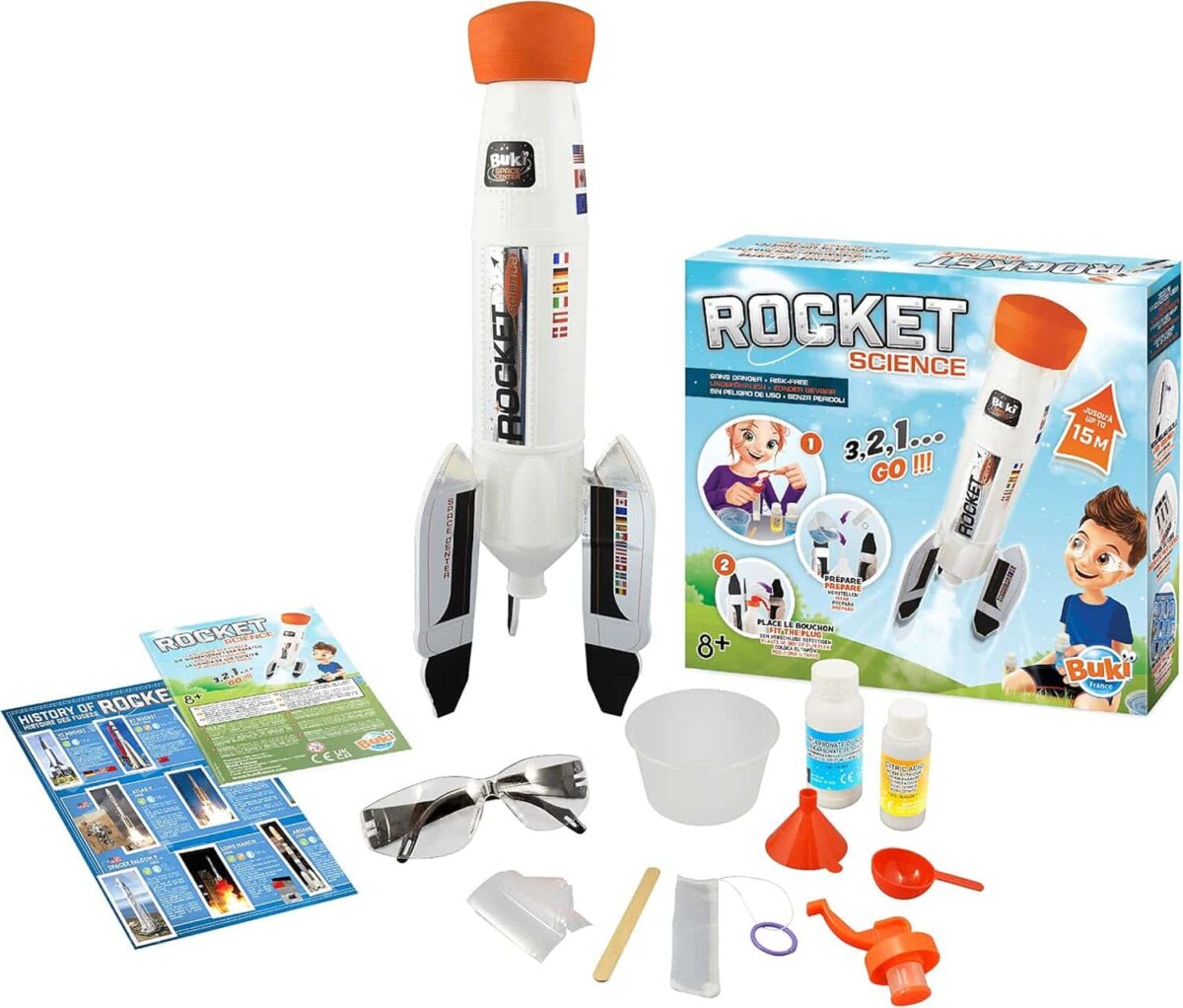 kit construction fusée enfant