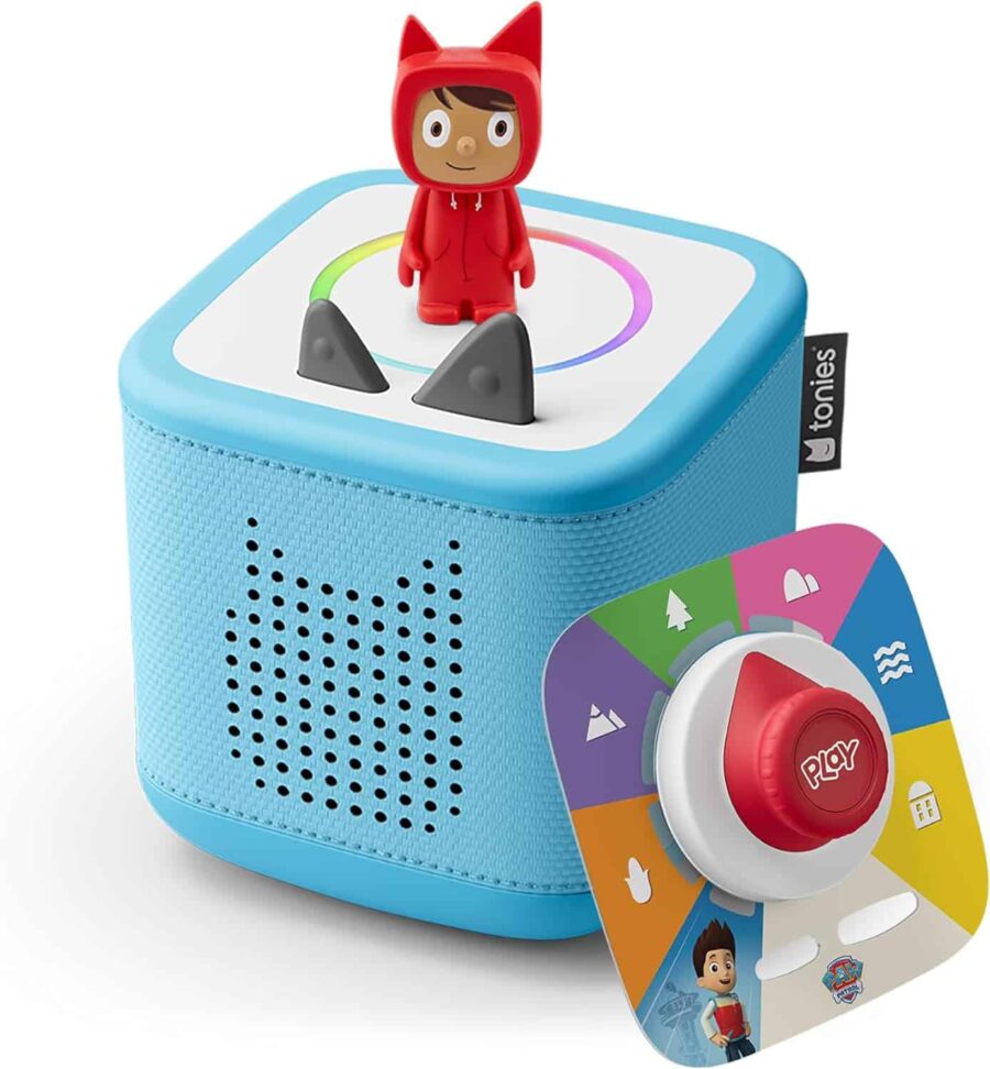 différence toniebox et toniebox 2