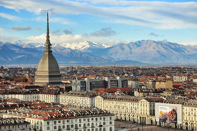 visiter turin en famille