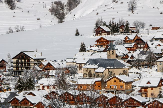 saint sorlin station de ski familiale les sybelles