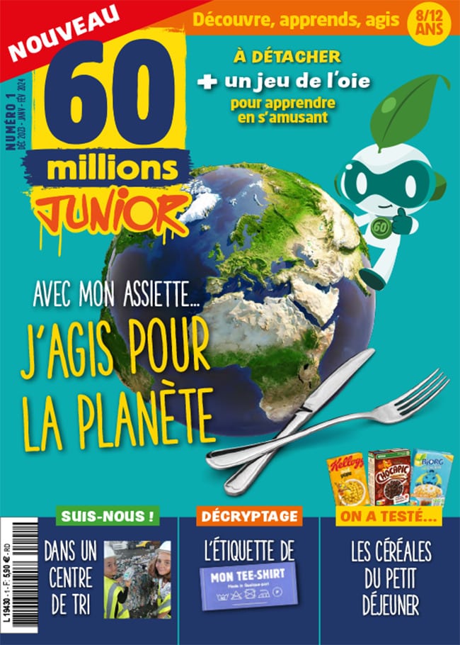 60 millions junior magazine conso pour les enfants