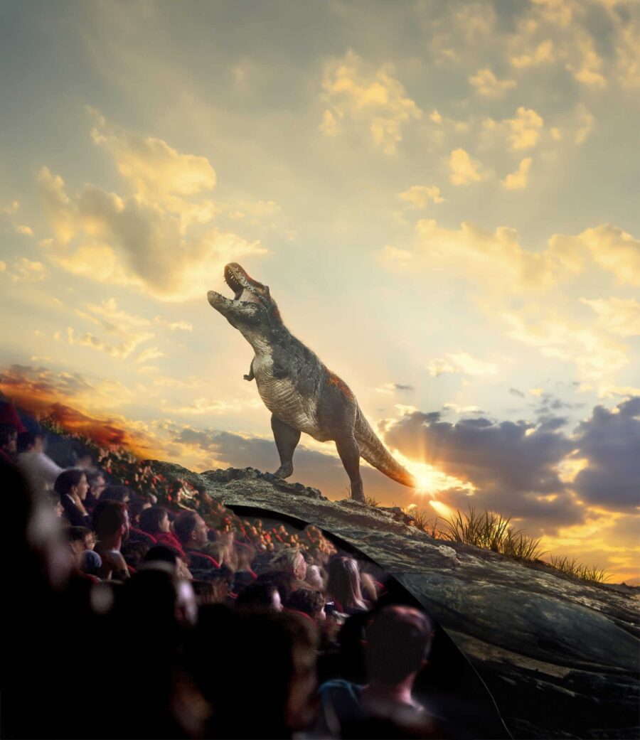 futuroscope nouveauté 2026 T Rex