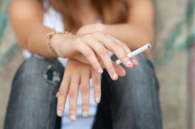 arrêt tabac adolescent