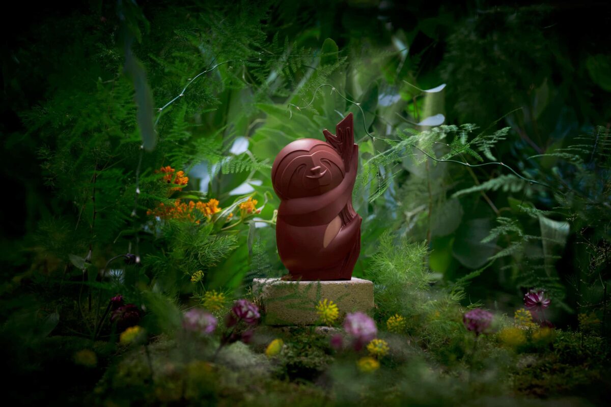 cluizel paques 2026 paresseux en chocolat