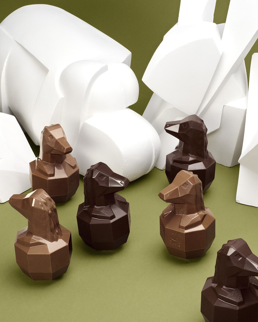 la maison du chocolat crocodile paques 2026