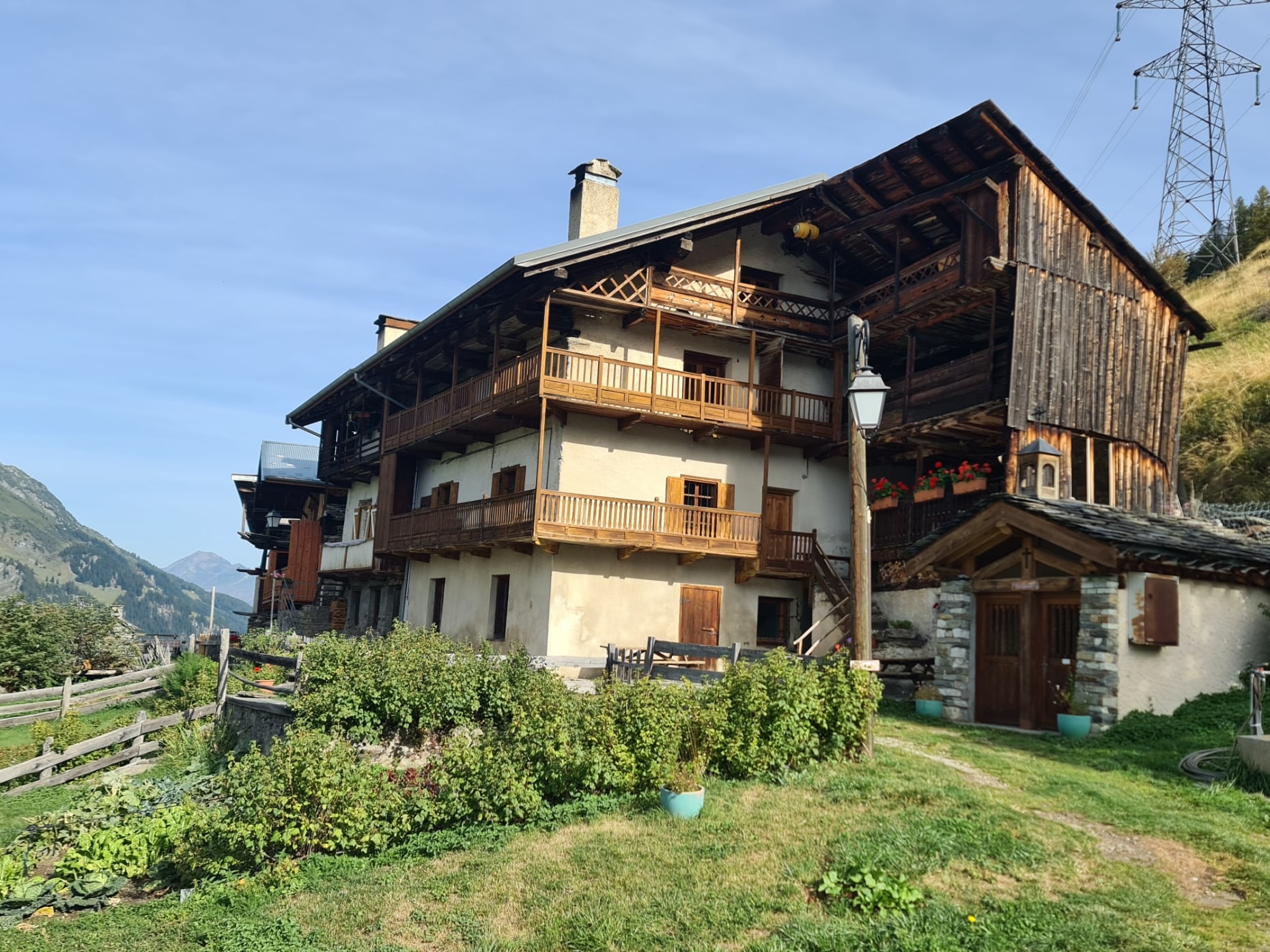 la vallée de haute-tarentaise l'été