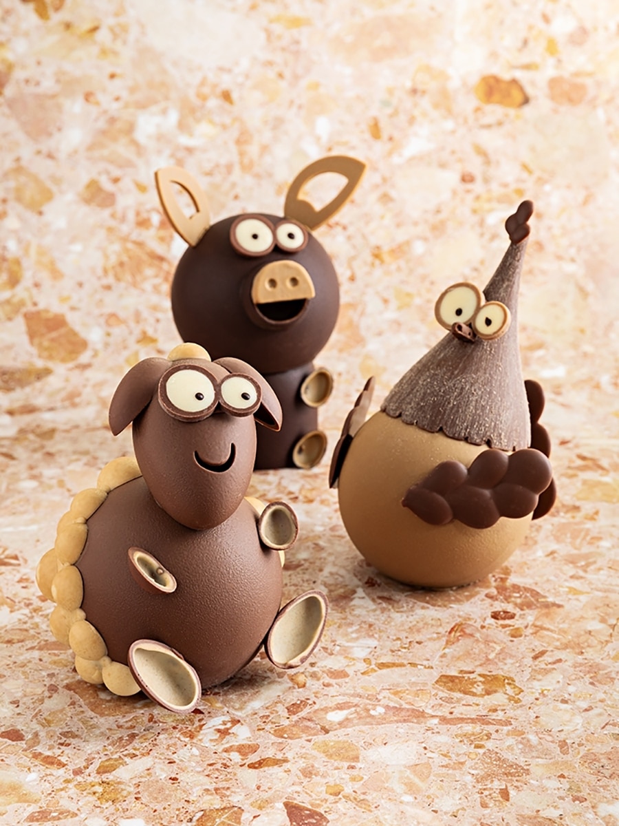 chocolat pour paques original
