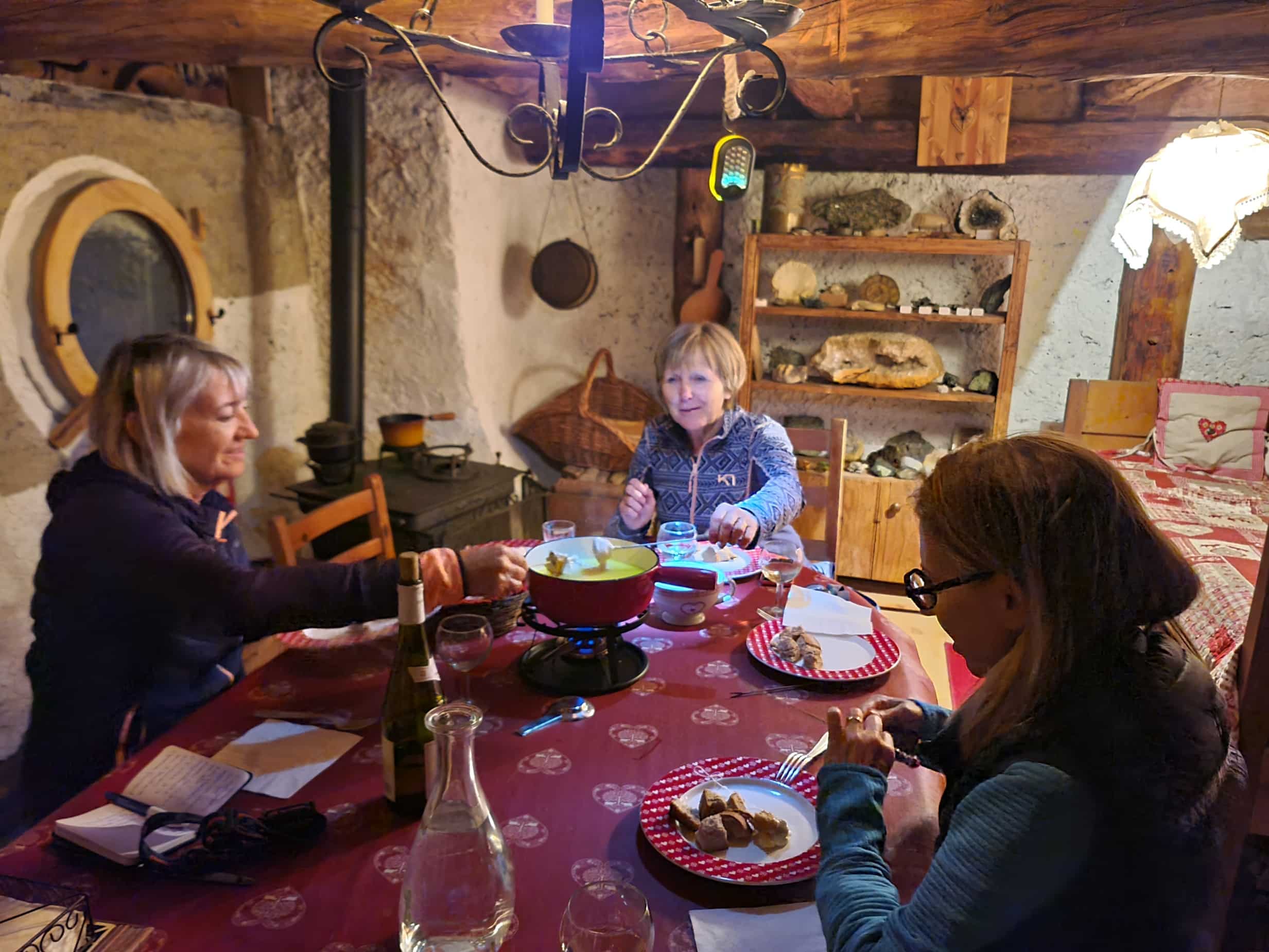 rando avec nuit en chalet d'alpage typique savoie