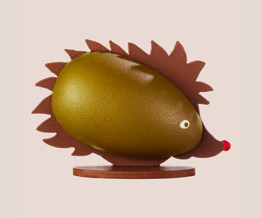pâques animaux en chocolat originaux