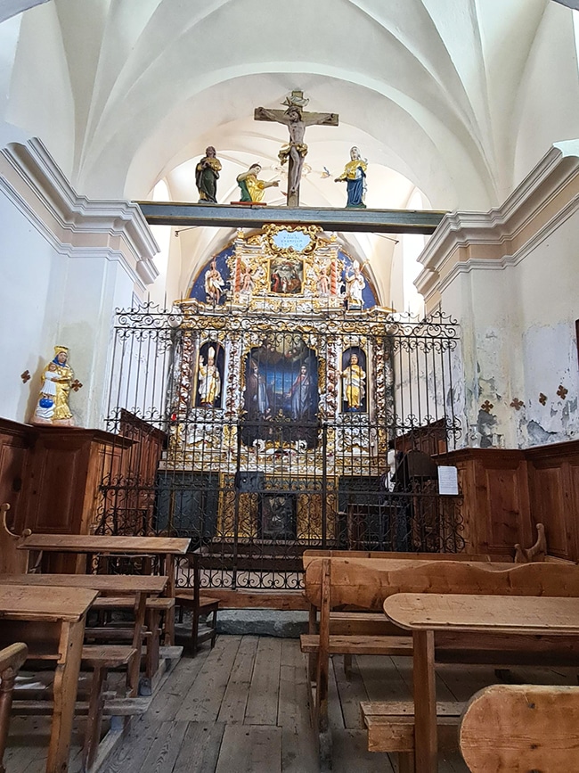 chapelle baroque la mazure